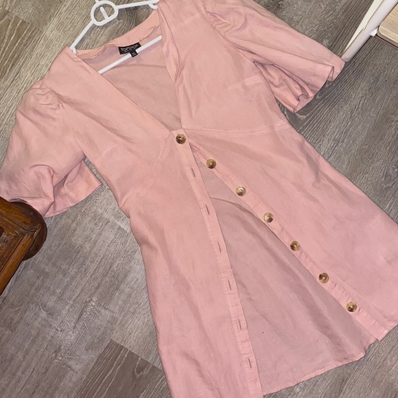 💕 Topshop Dress 💕 - Picture 1 of 3